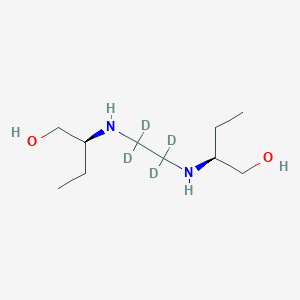 molecular formula C10H24N2O2 B12426841 Ethambutol-d4 