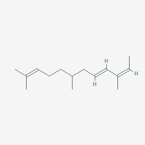 (2Z,4E)-3,7,11-Trimethyl-2,4,10-dodecatriene
