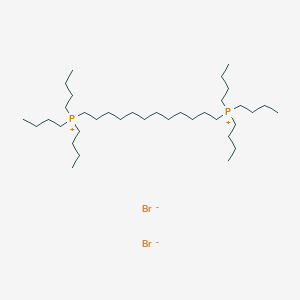 1,12-Dodecanediylbis(tributylphosphonium) dibromide