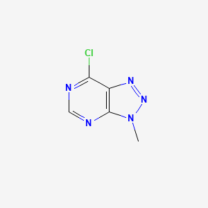 7-Chloro-3-methyl-3H-1,2,3-triazolo[4,5-d]pyrimidine