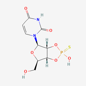 Uridine 2',3'-cyclic phosphorothioate
