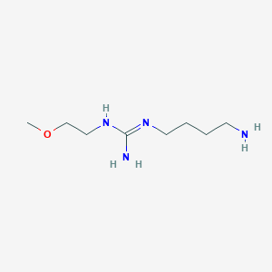 molecular formula C8H20N4O B12426984 hDDAH-1-IN-1 