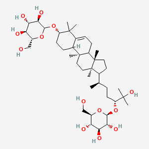 molecular formula C42H72O13 B12426993 11-Deoxymogroside IIE 