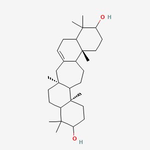 molecular formula C30H50O2 B12427024 21-epi-Serratenediol 