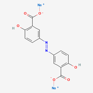 molecular formula C14H8N2Na2O6 B12427037 Dipentum 