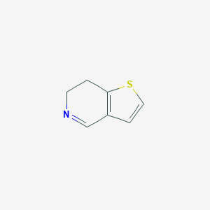 molecular formula C7H7NS B124271 6,7-Dihydrothieno[3,2-c]pyridine CAS No. 107112-93-6