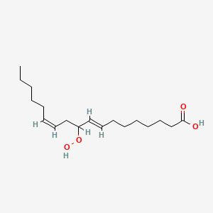 molecular formula C18H32O4 B1242710 10-Hpode CAS No. 90540-32-2