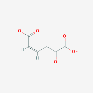 (Z)-5-Oxohex-2-enedioate