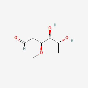 molecular formula C7H14O4 B1242724 D-Sarmentose CAS No. 90-56-2
