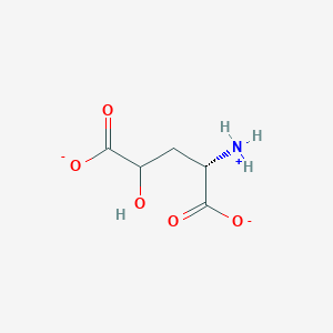 4-hydroxy-L-glutamate(1-)