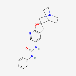 molecular formula C20H22N4O2 B12427273 R-Psop 
