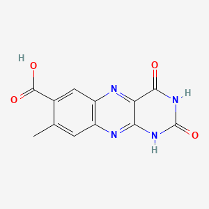 7-Carboxylumichrome