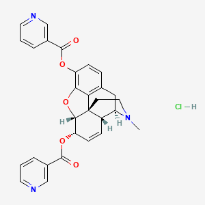 Nicomorphine hydrochloride