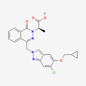 molecular formula C23H21ClN4O4 B12427368 S1P2 antagonist 1 