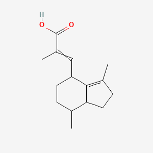 molecular formula C15H22O2 B12427481 Nardin 