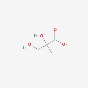 2,3-Dihydroxy-2-methylpropanoate