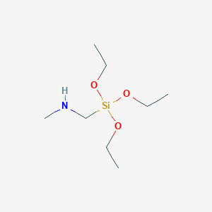 N-Methyl-1-(triethoxysilyl)methanamine