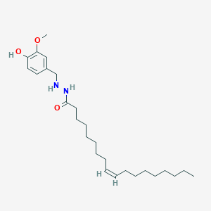 molecular formula C26H44N2O3 B12427712 OMDM-5 