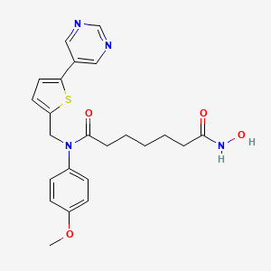 molecular formula C23H26N4O4S B12427803 Hdac-IN-28 