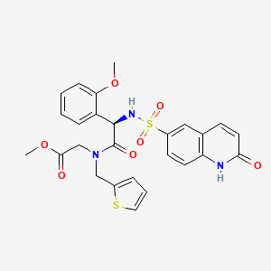 molecular formula C26H25N3O7S2 B12427831 OSMI-2 