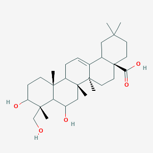 molecular formula C30H48O5 B12427858 Uncargenin C 