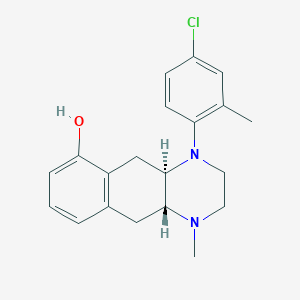 molecular formula C20H23ClN2O B1242789 Sdz-psd-958 