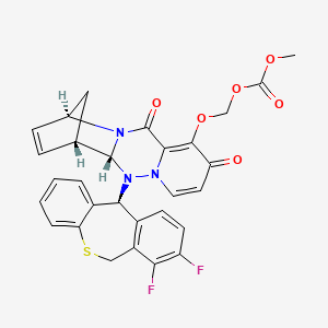 molecular formula C29H23F2N3O6S B12427906 Cap-dependent endonuclease-IN-8 