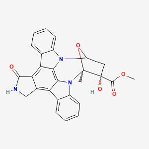 molecular formula C27H21N3O5 B1242791 K252a 