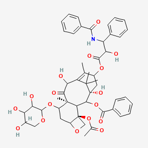 10-Deacetyl-7-xylosyl paclitaxel