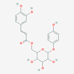 molecular formula C21H22O10 B12427989 Robustaside B 