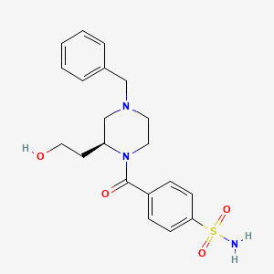 molecular formula C20H25N3O4S B12428286 hCAII-IN-6 