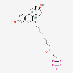 Fulvestrant (R enantiomer)