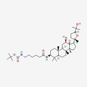 molecular formula C41H72N2O6 B12428455 P-gp modulator 1 
