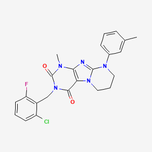 molecular formula C23H21ClFN5O2 B12428521 KRAS G12C inhibitor 29 
