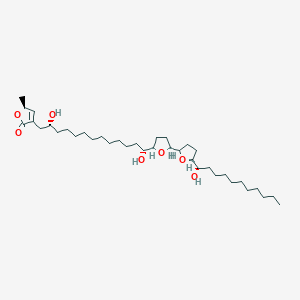 molecular formula C37H66O7 B1242853 Rolliniastatin-1 