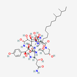 molecular formula C50H80N8O18 B1242854 Pneumocandin D0 