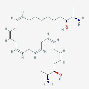 molecular formula C30H52N2O2 B1242856 亮球菌素 A 