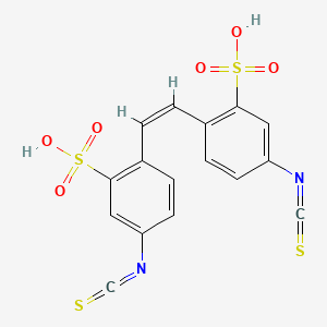 2,2'-(Z)-ethene-1,2-diylbis(5-isothiocyanatobenzenesulfonic acid)
