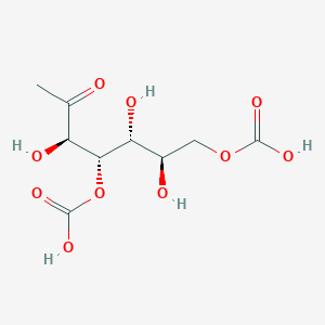 molecular formula C9H14O10 B12428623 3,6-DI-O-Carboxymethyl-D-glucose 