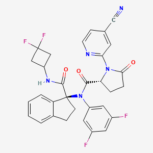 IDH1 Inhibitor 3