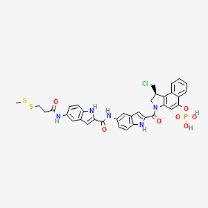 molecular formula C35H31ClN5O7PS2 B12428660 DC4SMe 