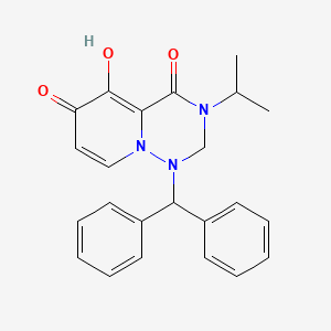 molecular formula C23H23N3O3 B12428685 Cap-dependent endonuclease-IN-26 