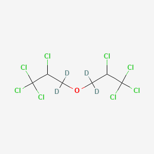 molecular formula C6H6Cl8O B12428748 S 421-d4 