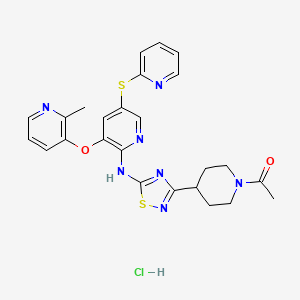 AR453588 hydrochloride
