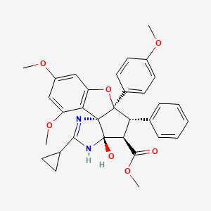 molecular formula C32H32N2O7 B12428787 CMLD012072 
