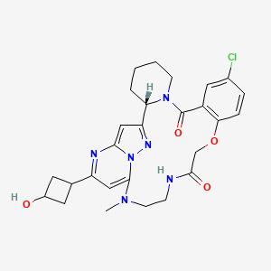molecular formula C27H31ClN6O4 B12428806 Rsv-IN-2 