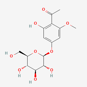 molecular formula C15H20O9 B12428832 Annphenone 
