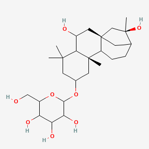molecular formula C26H44O8 B12428834 Creticoside C 