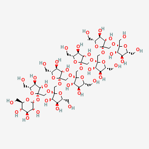 molecular formula C54H92O46 B12428857 Fructo-oligosaccharide DP9/GF8 