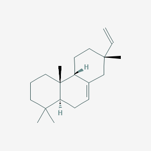 molecular formula C20H32 B1242894 Syn-isopimara-7,15-diene 